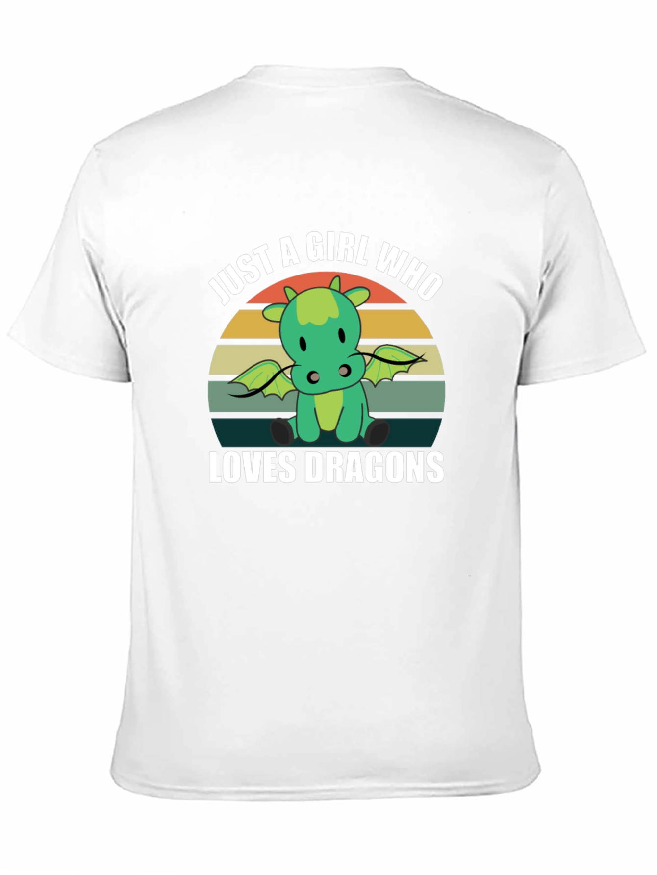 Just A Girl Who Loves Dragons T-Shirt