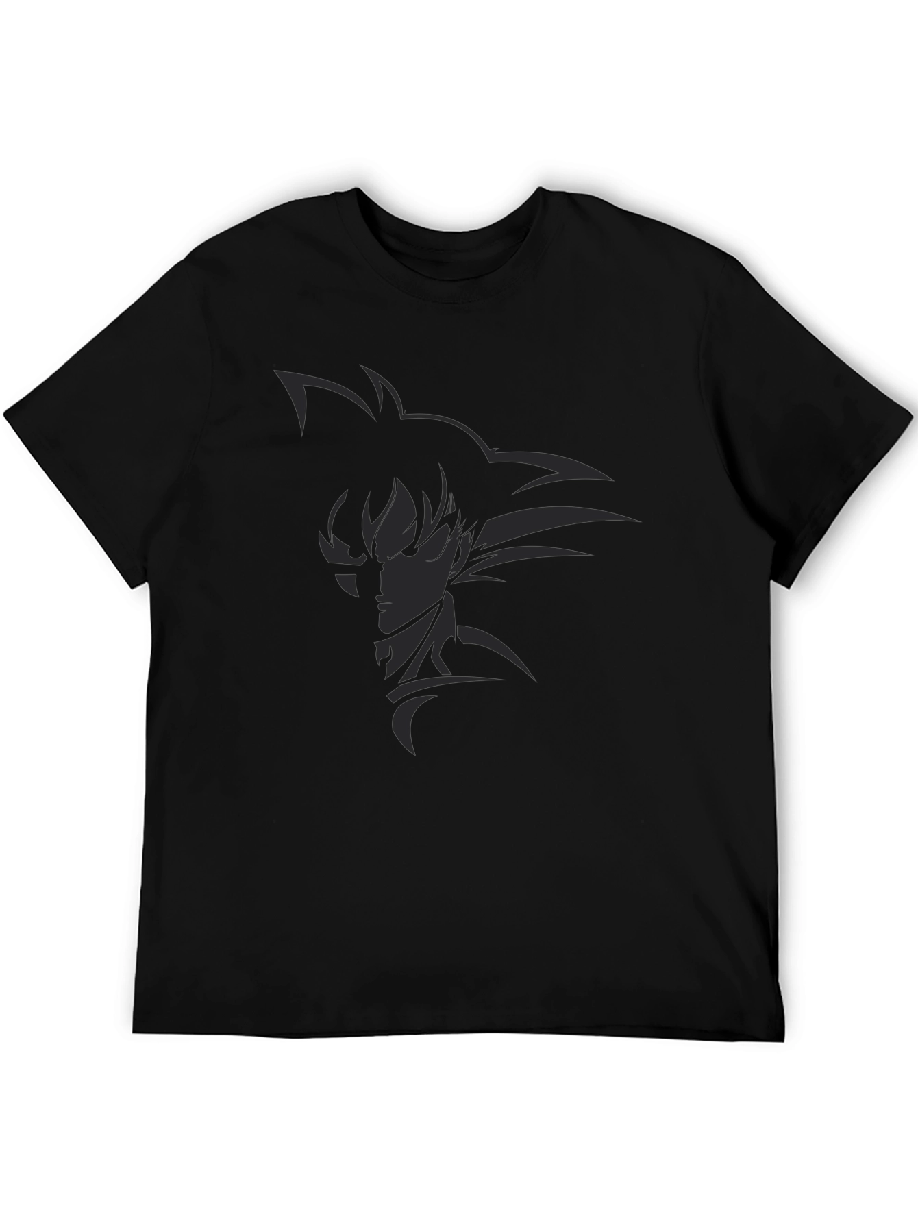 Goku Silhouette Black Tee - Dragon Ball Z Inspired
