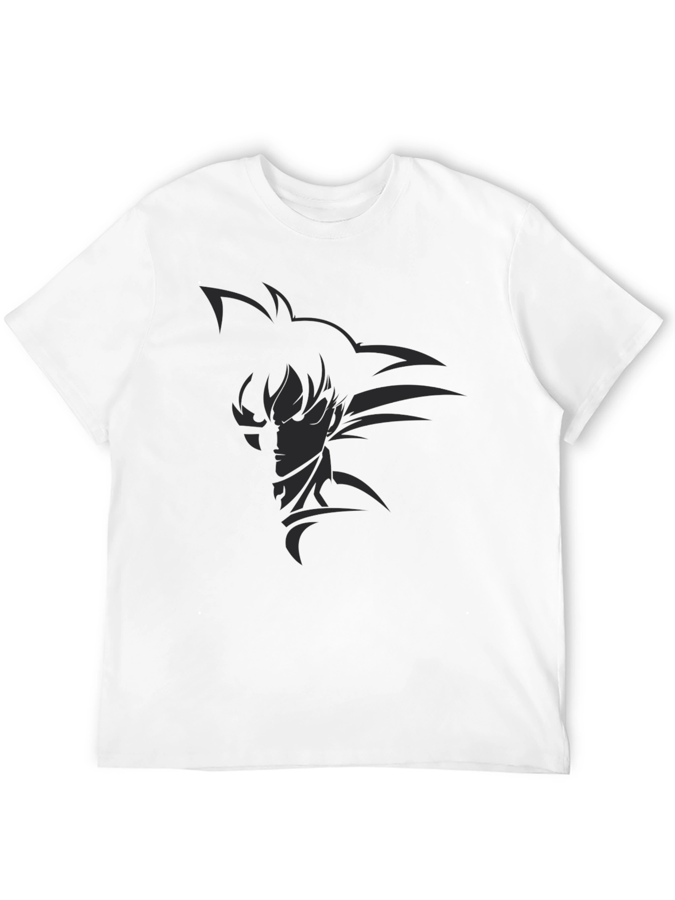 Goku Silhouette Black Tee - Dragon Ball Z Inspired