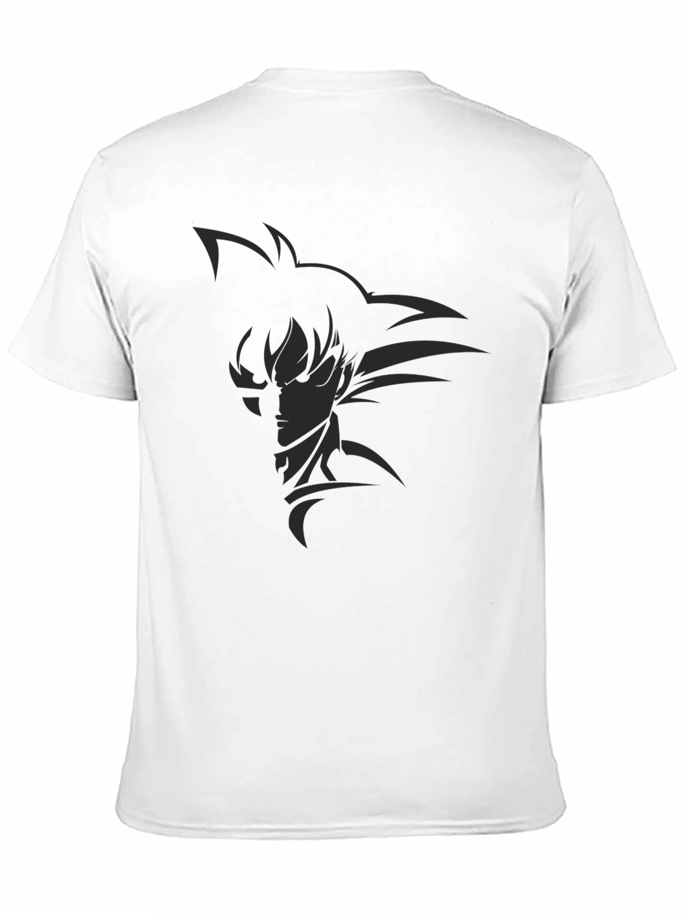 Goku Silhouette Black Tee - Dragon Ball Z Inspired