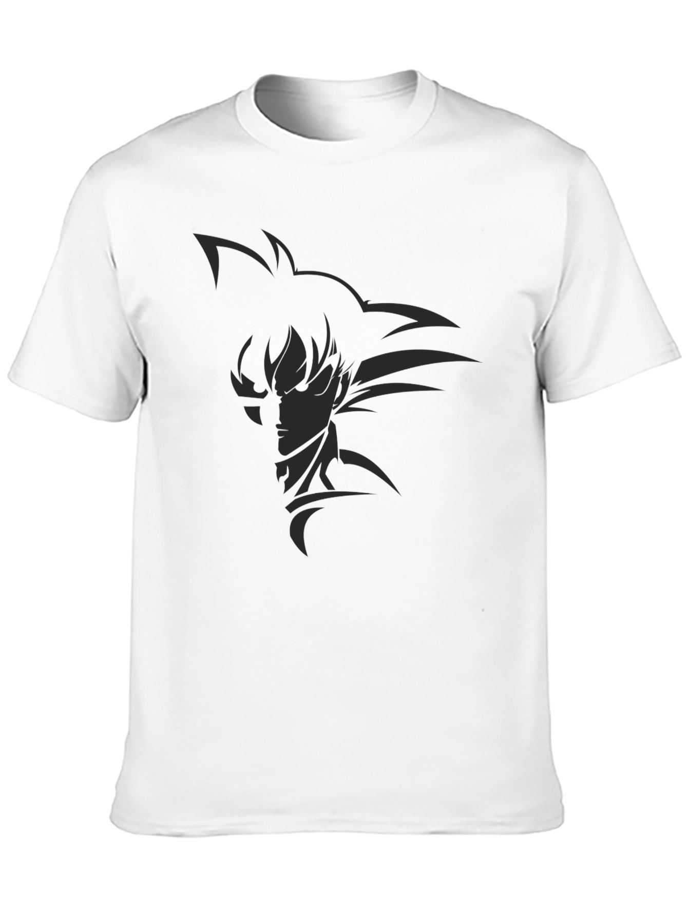 Goku Silhouette Black Tee - Dragon Ball Z Inspired