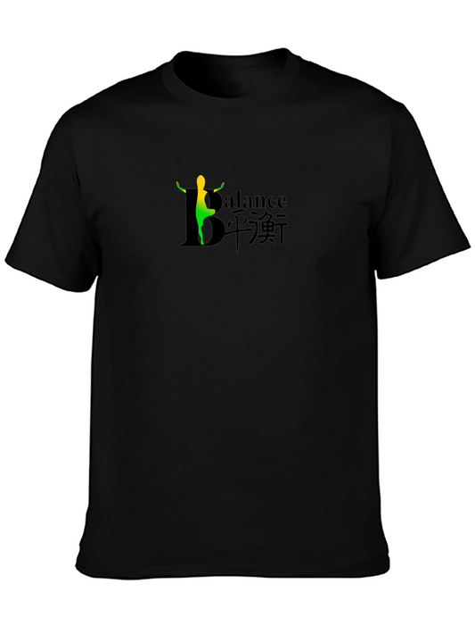 Balance Graphic Tee - Stylish and Comfortable