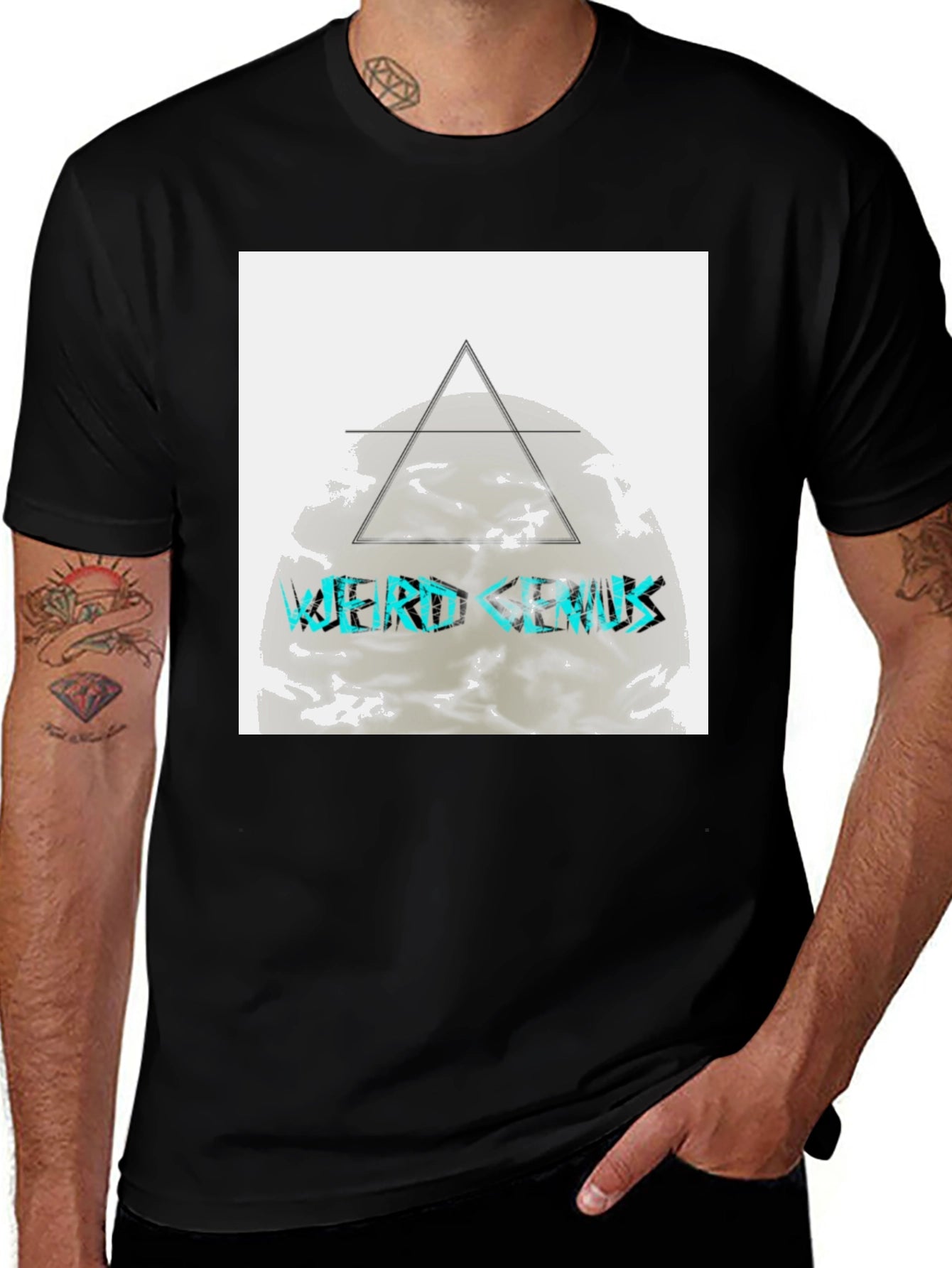 Weird Genius Graphic T-Shirt - Modern Style