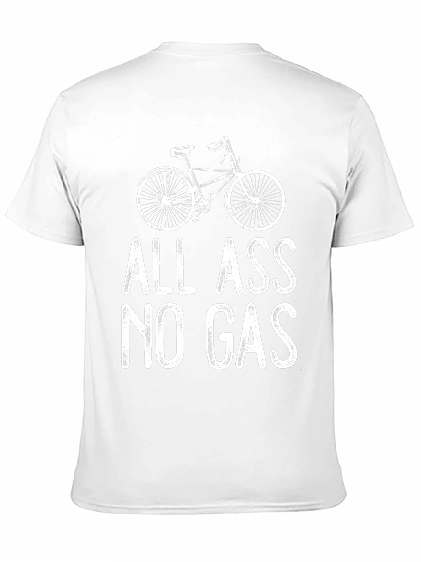 All Ass No Gas Bike T-Shirt