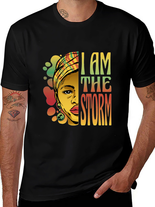 I Am The Storm Black T-Shirt