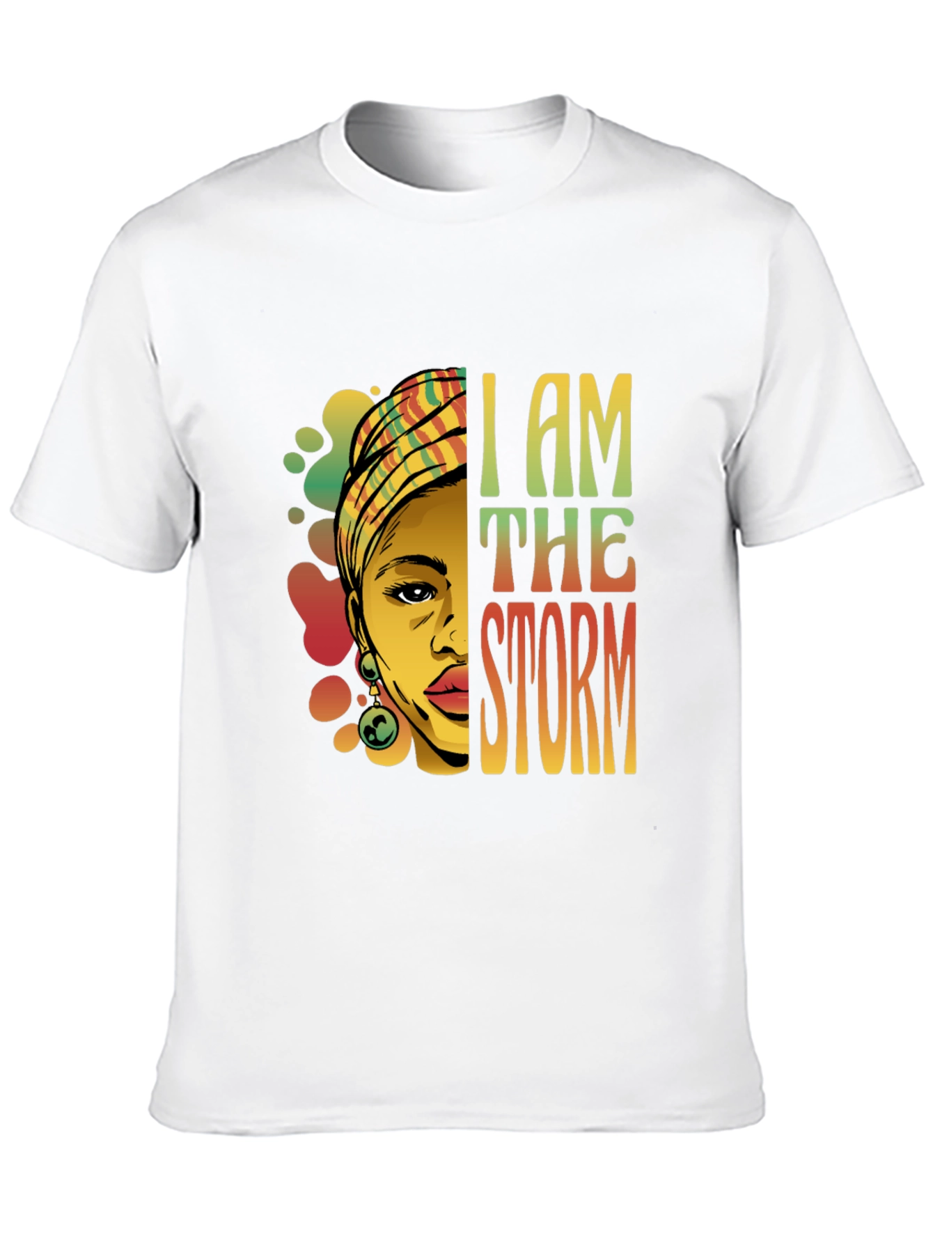 I Am The Storm Black T-Shirt
