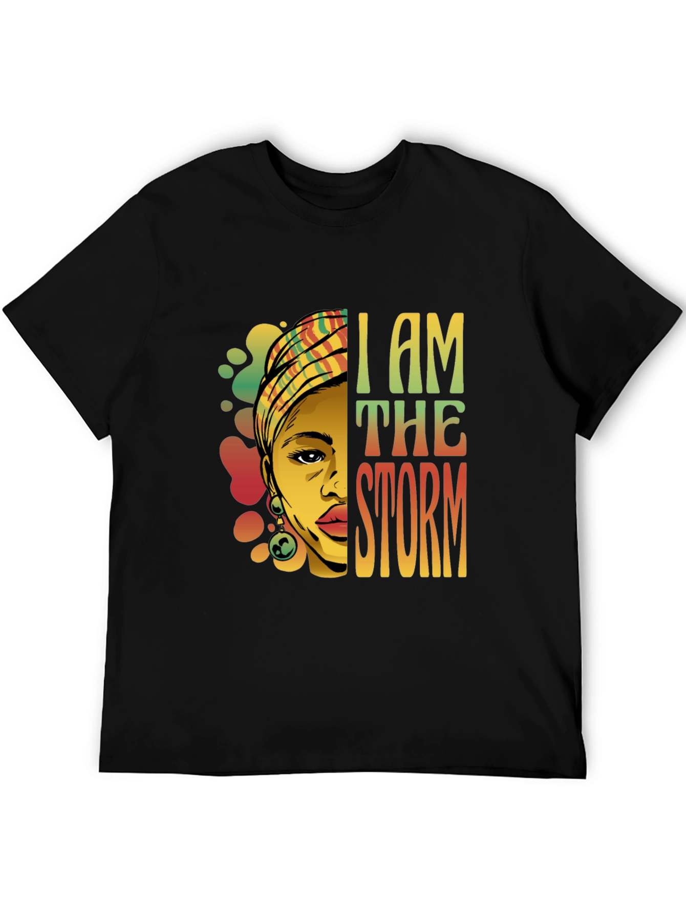 I Am The Storm Black T-Shirt