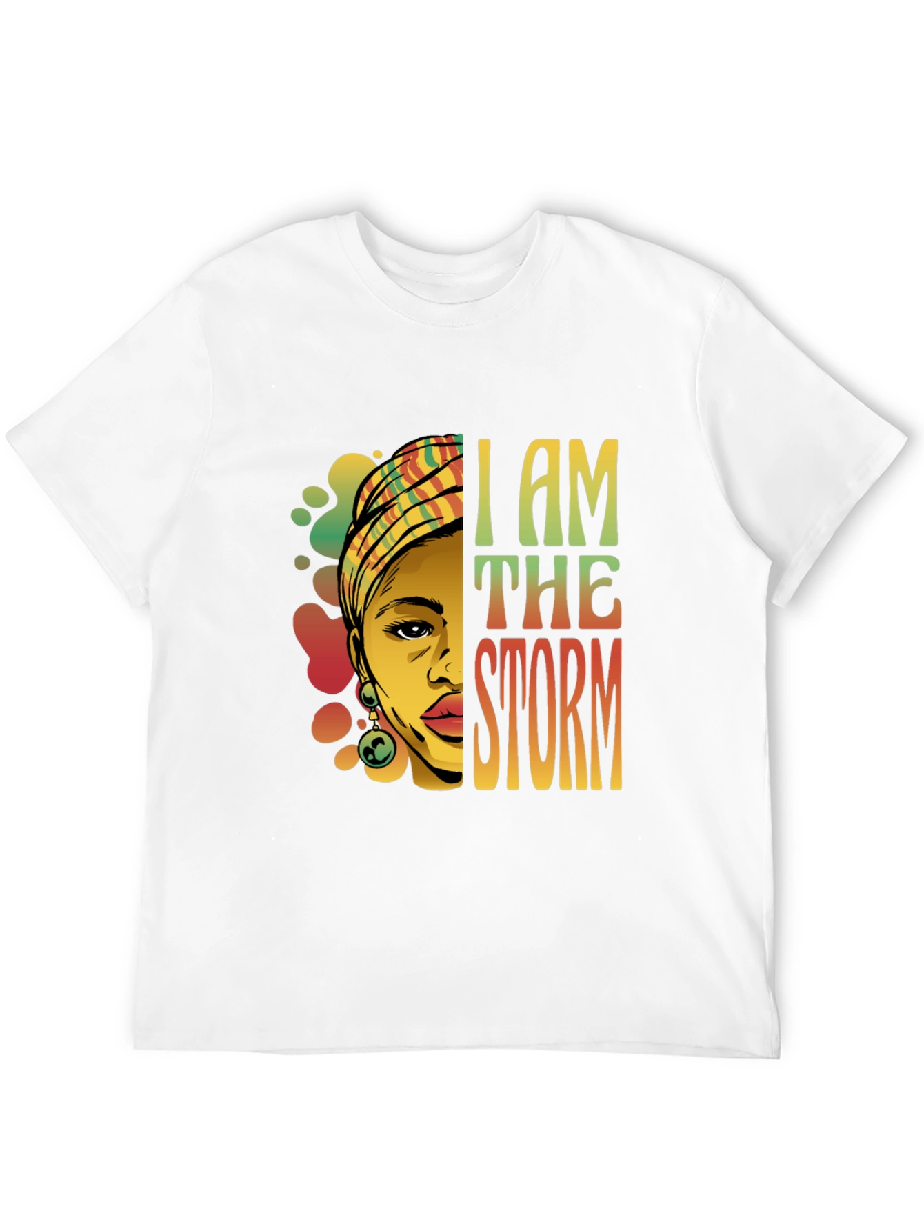 I Am The Storm Black T-Shirt