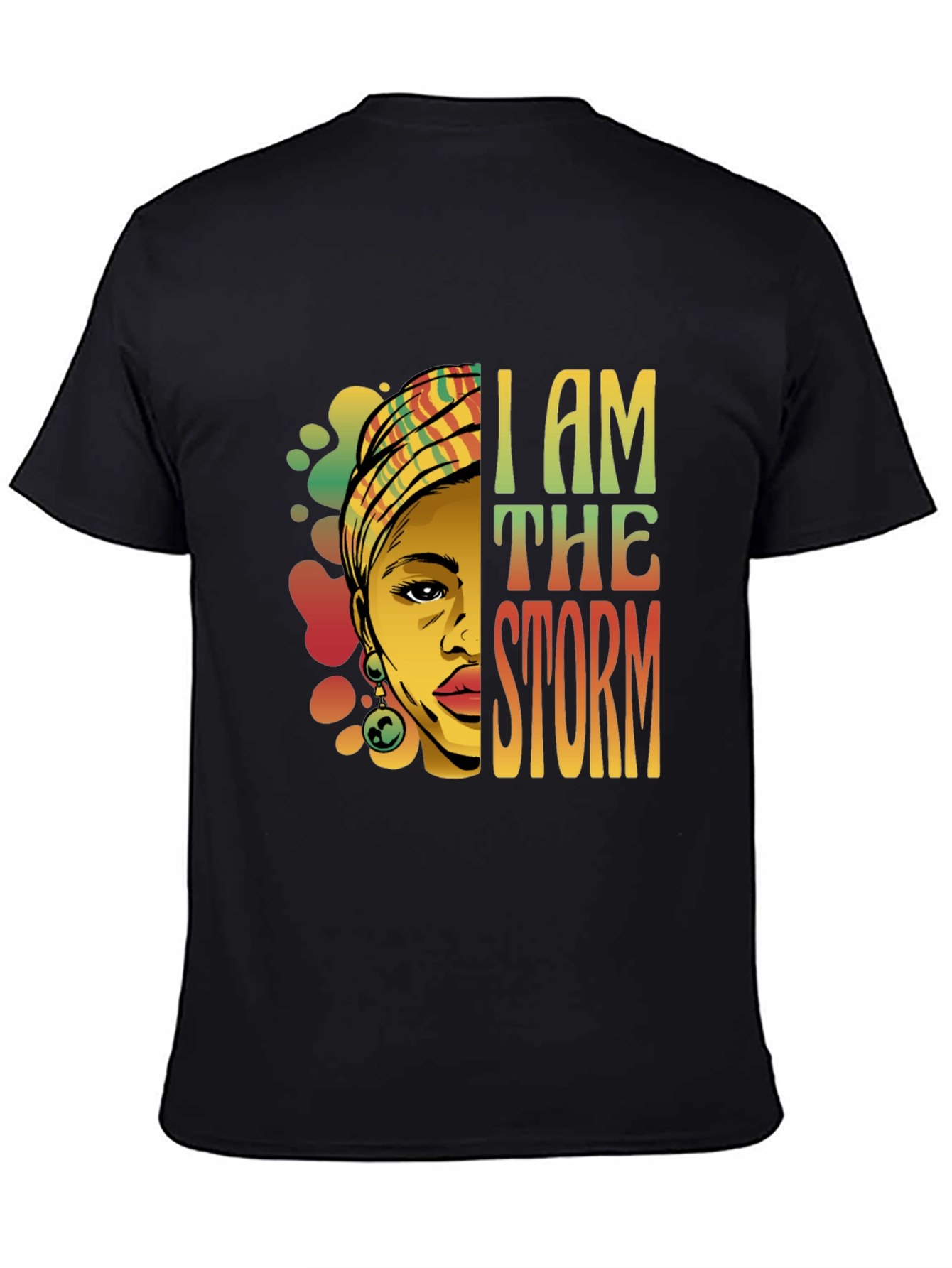 I Am The Storm Black T-Shirt