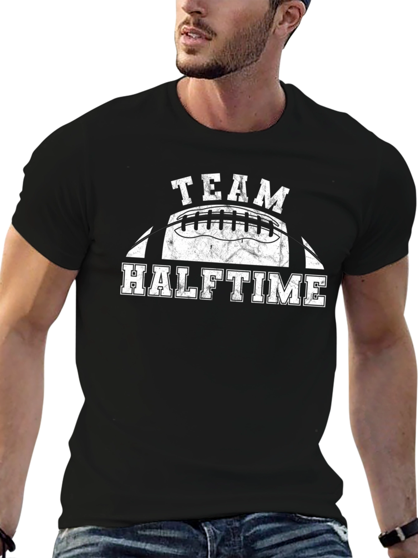 Team Halftime Football Graphic T-Shirt