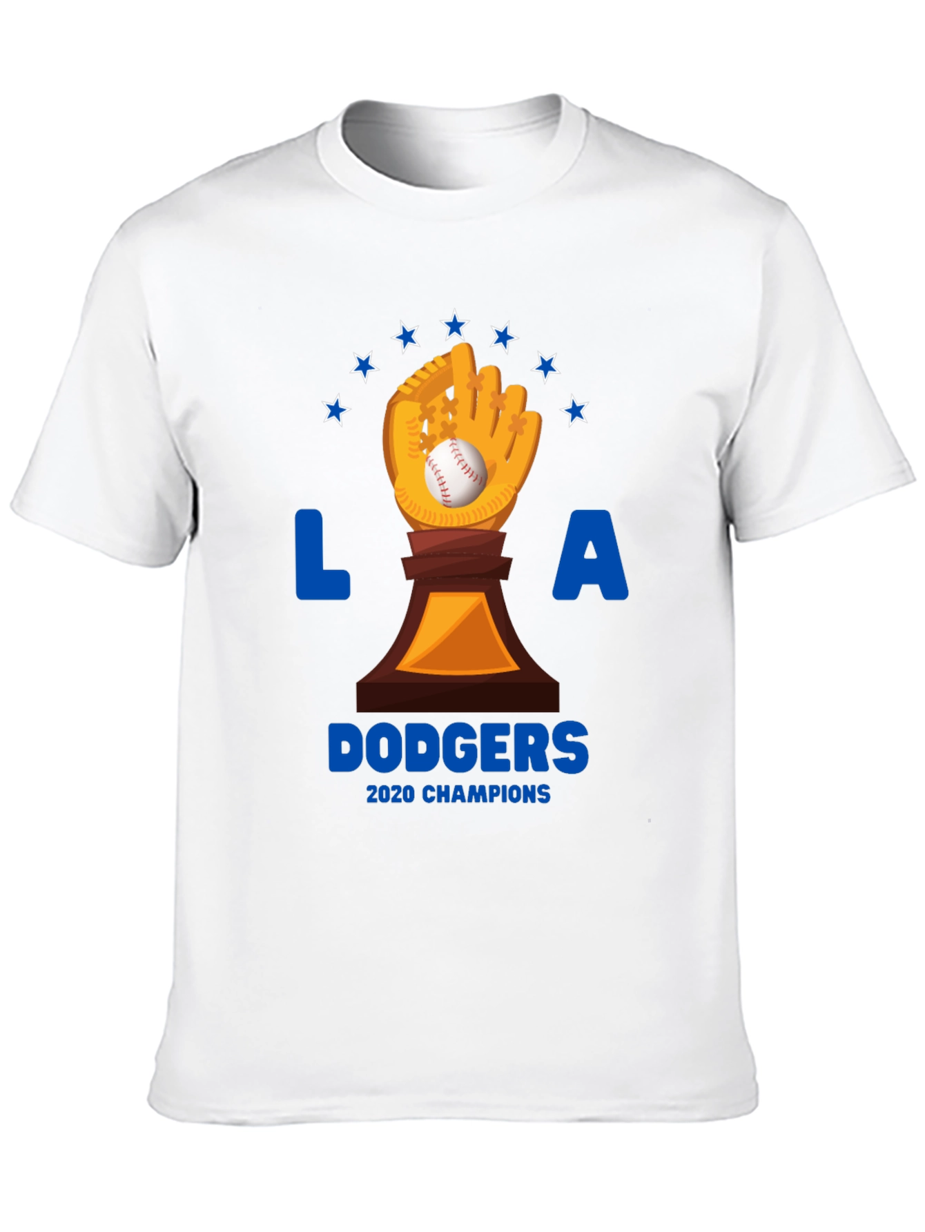 LA Dodgers 2020 Champions T-Shirt