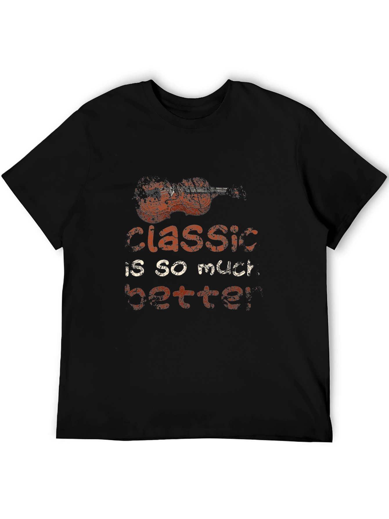 Classic is so Much Better Graphic T-Shirt