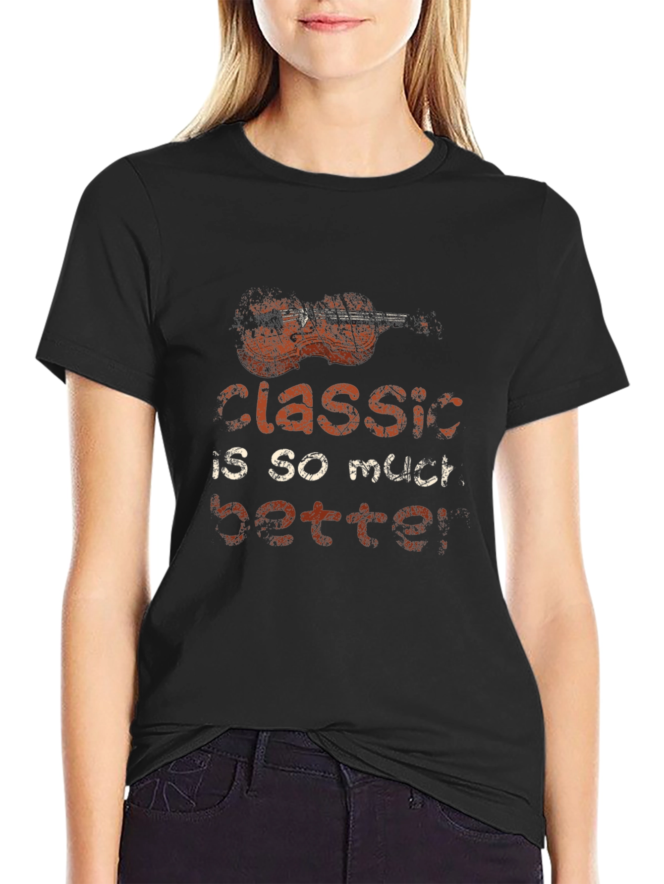 Classic is so Much Better Graphic T-Shirt