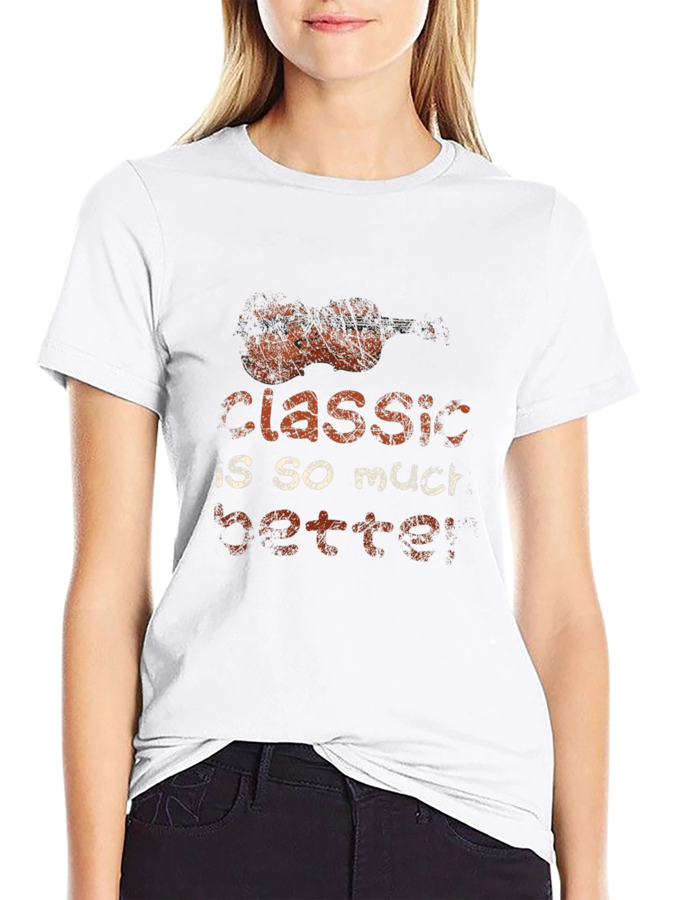 Classic is so Much Better Graphic T-Shirt