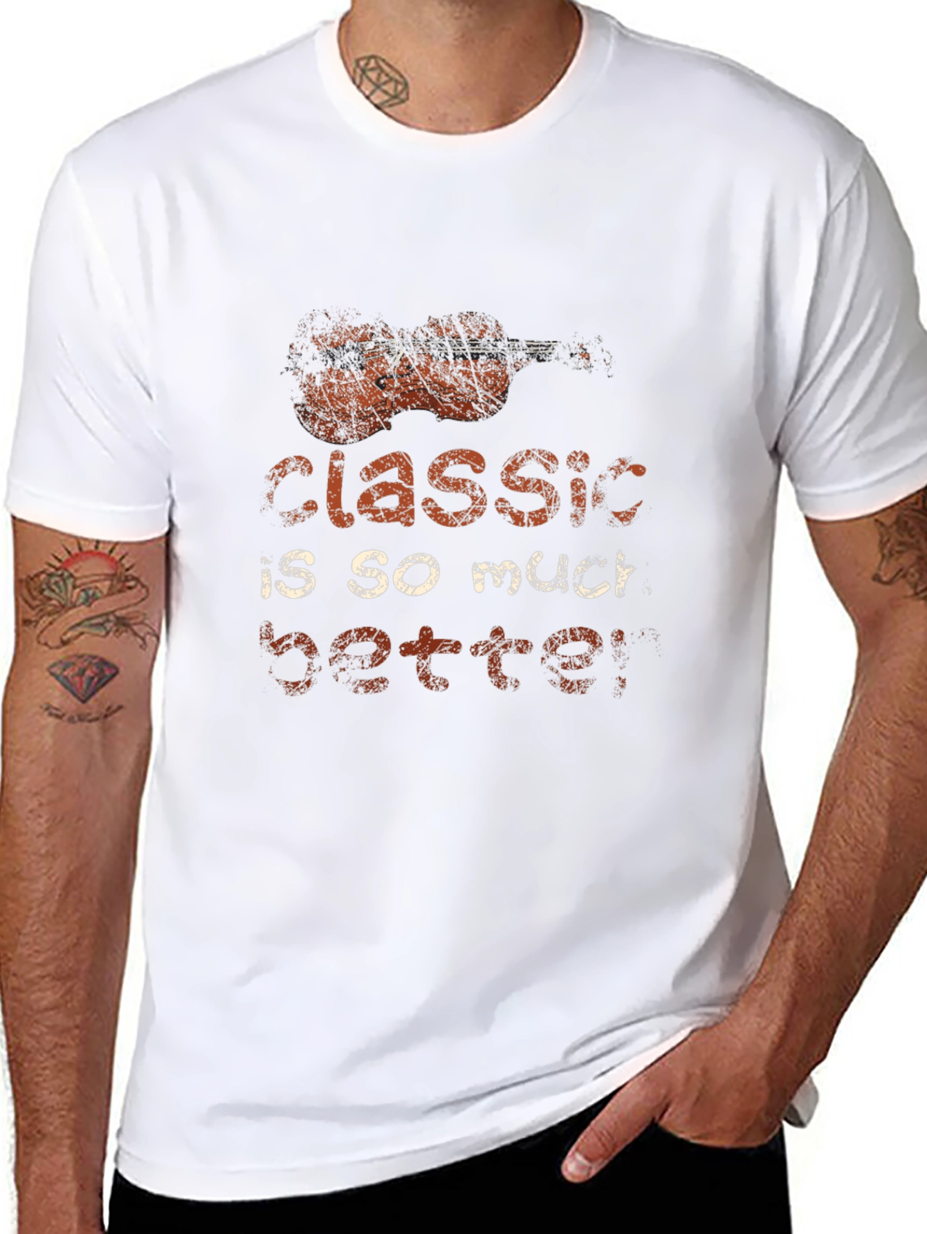 Classic is so Much Better Graphic T-Shirt