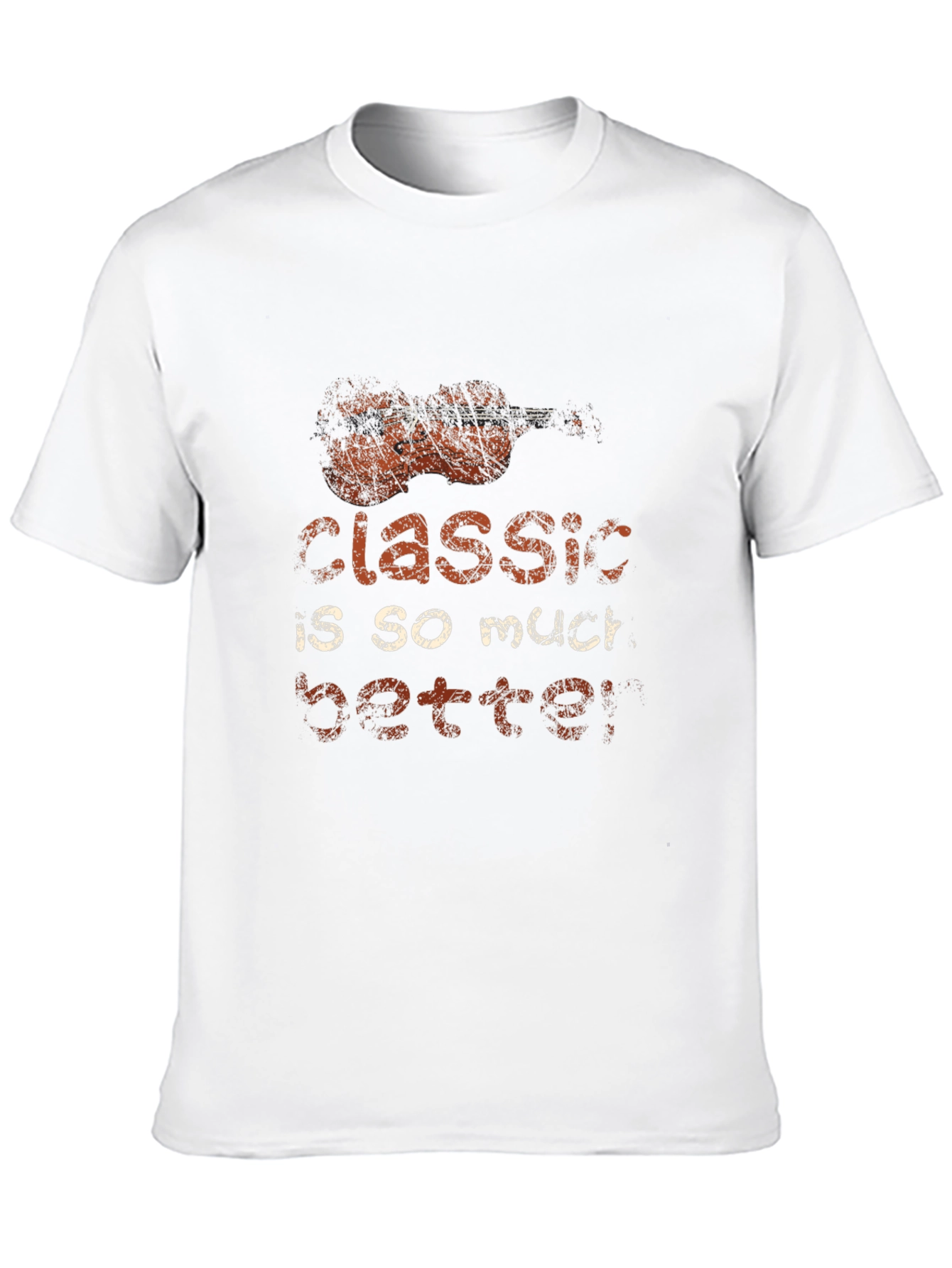 Classic is so Much Better Graphic T-Shirt