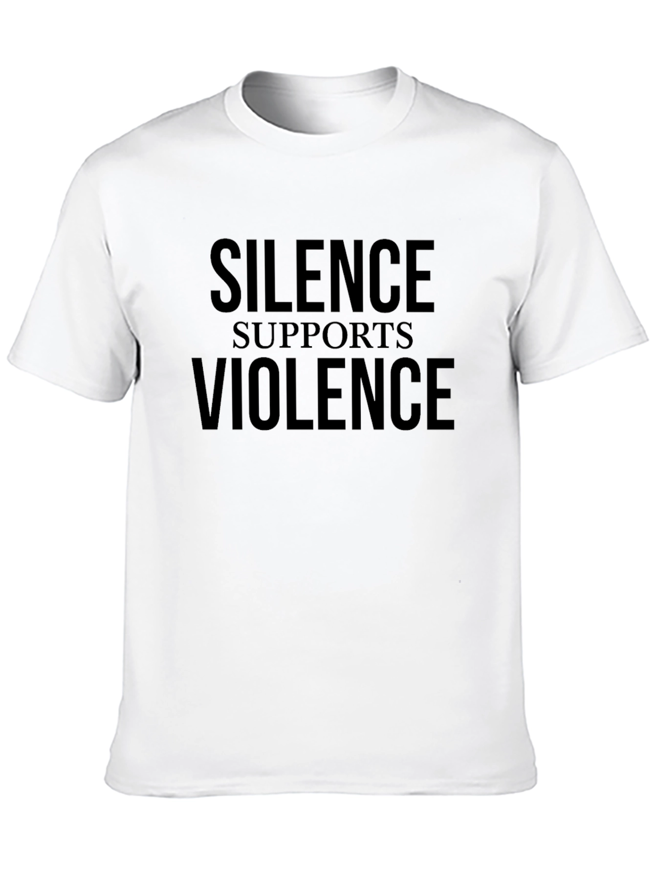 Silence Supports Violence T-Shirt