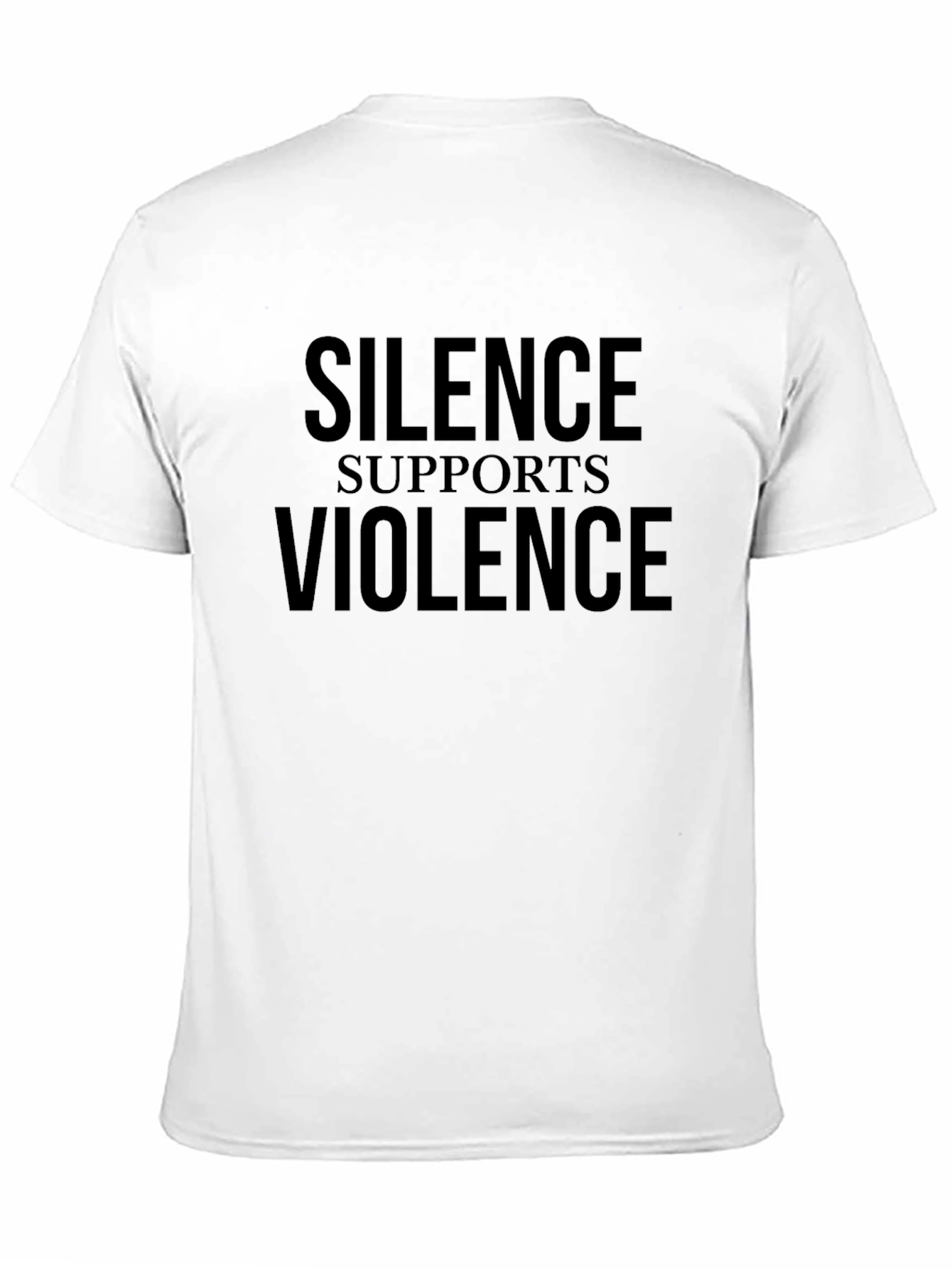 Silence Supports Violence T-Shirt