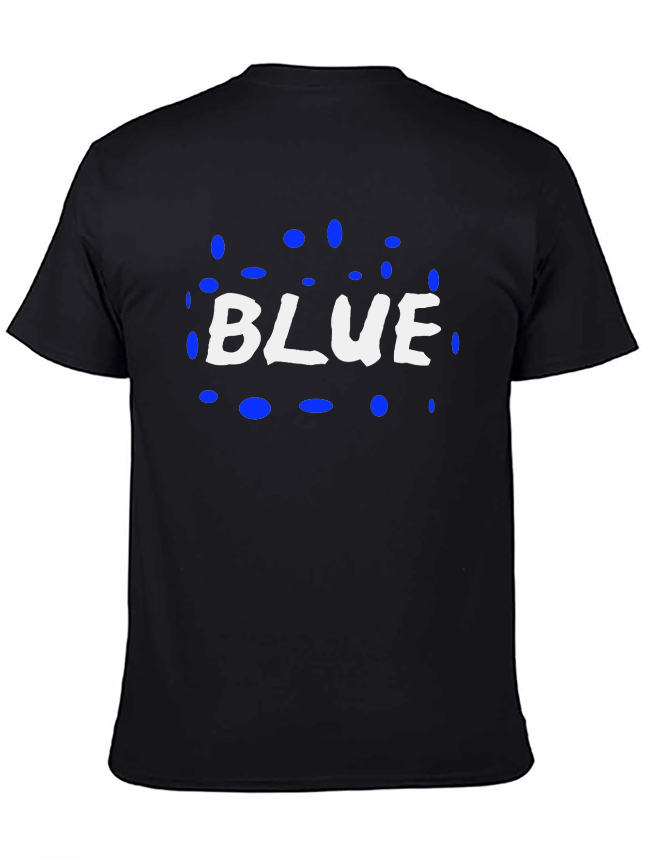 Blue Polka Dot T-Shirt