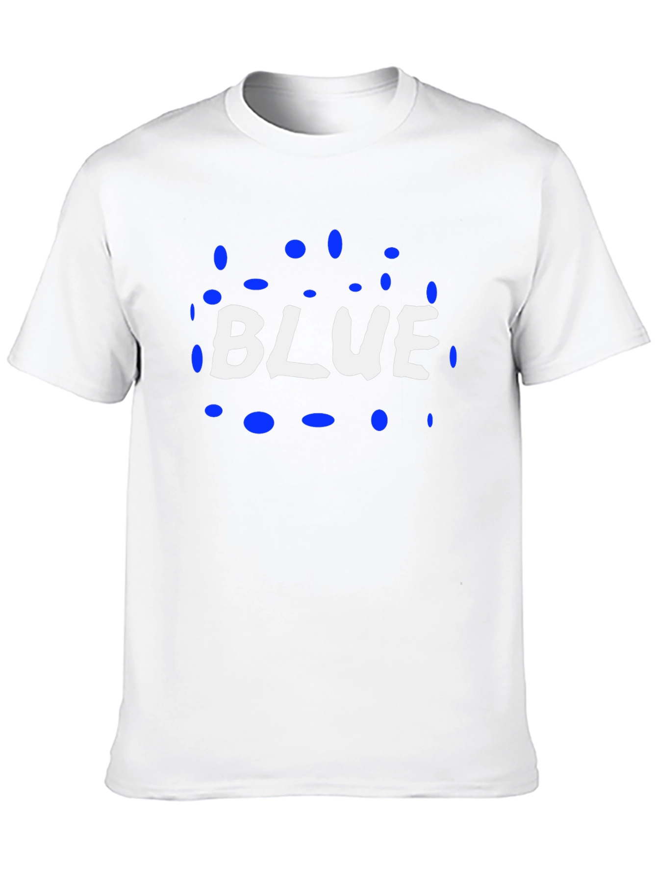 Blue Polka Dot T-Shirt