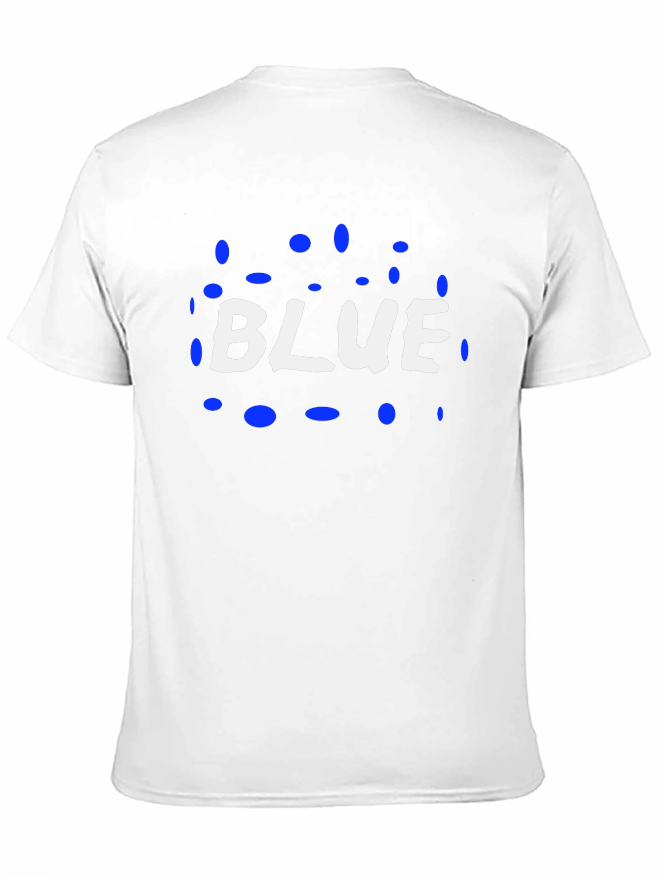 Blue Polka Dot T-Shirt