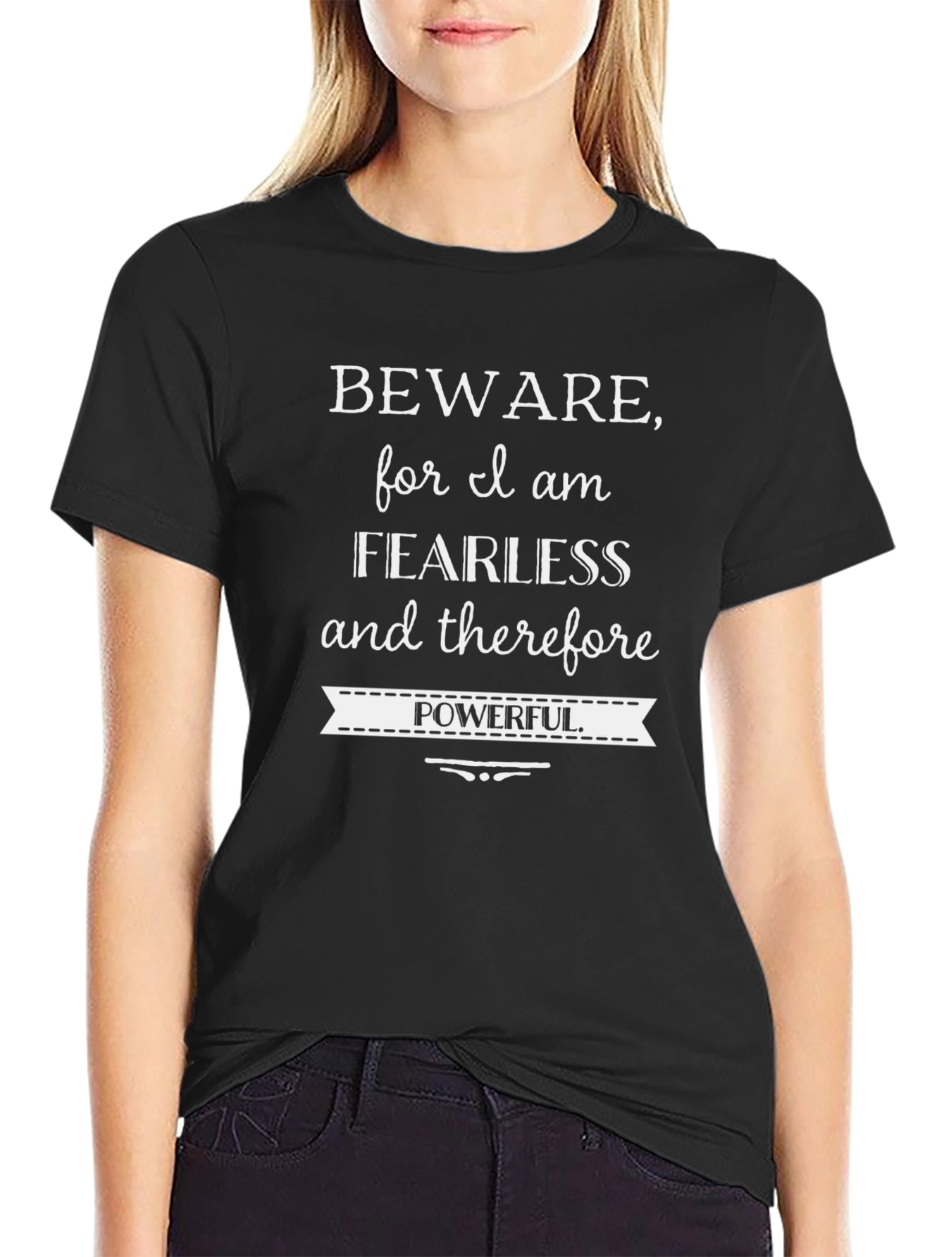 Fearless & Powerful Graphic Tee
