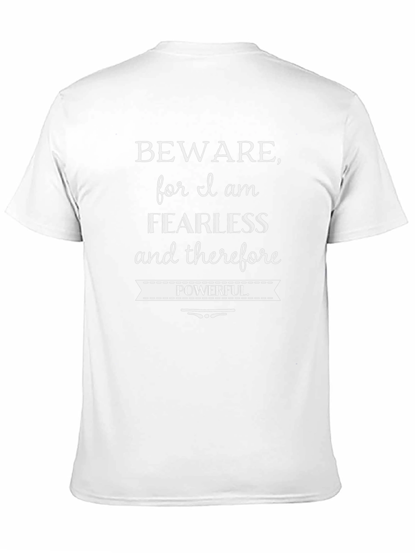 Fearless & Powerful Graphic Tee