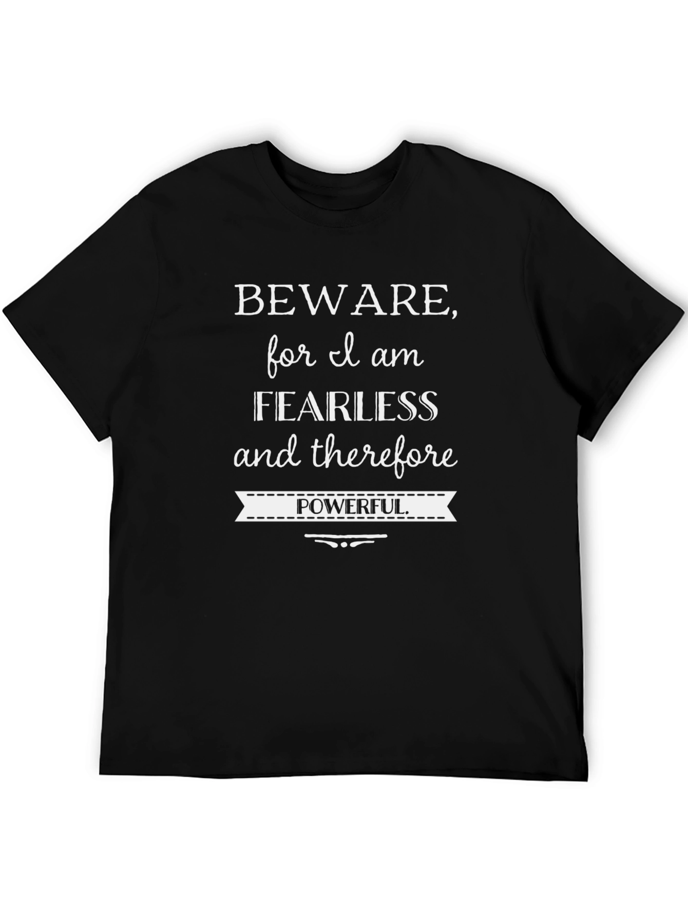 Fearless & Powerful Graphic Tee