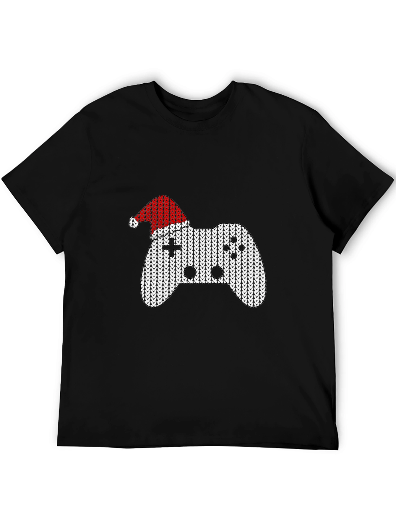 Gamer Christmas Controller Graphic Tee