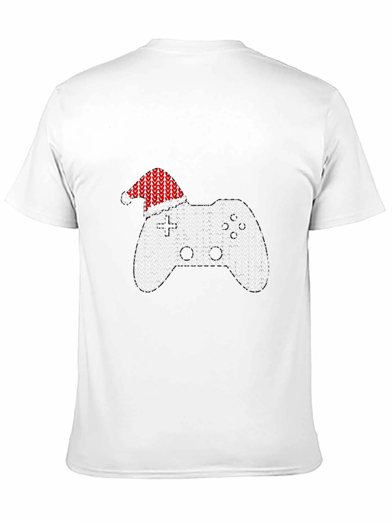 Gamer Christmas Controller Graphic Tee