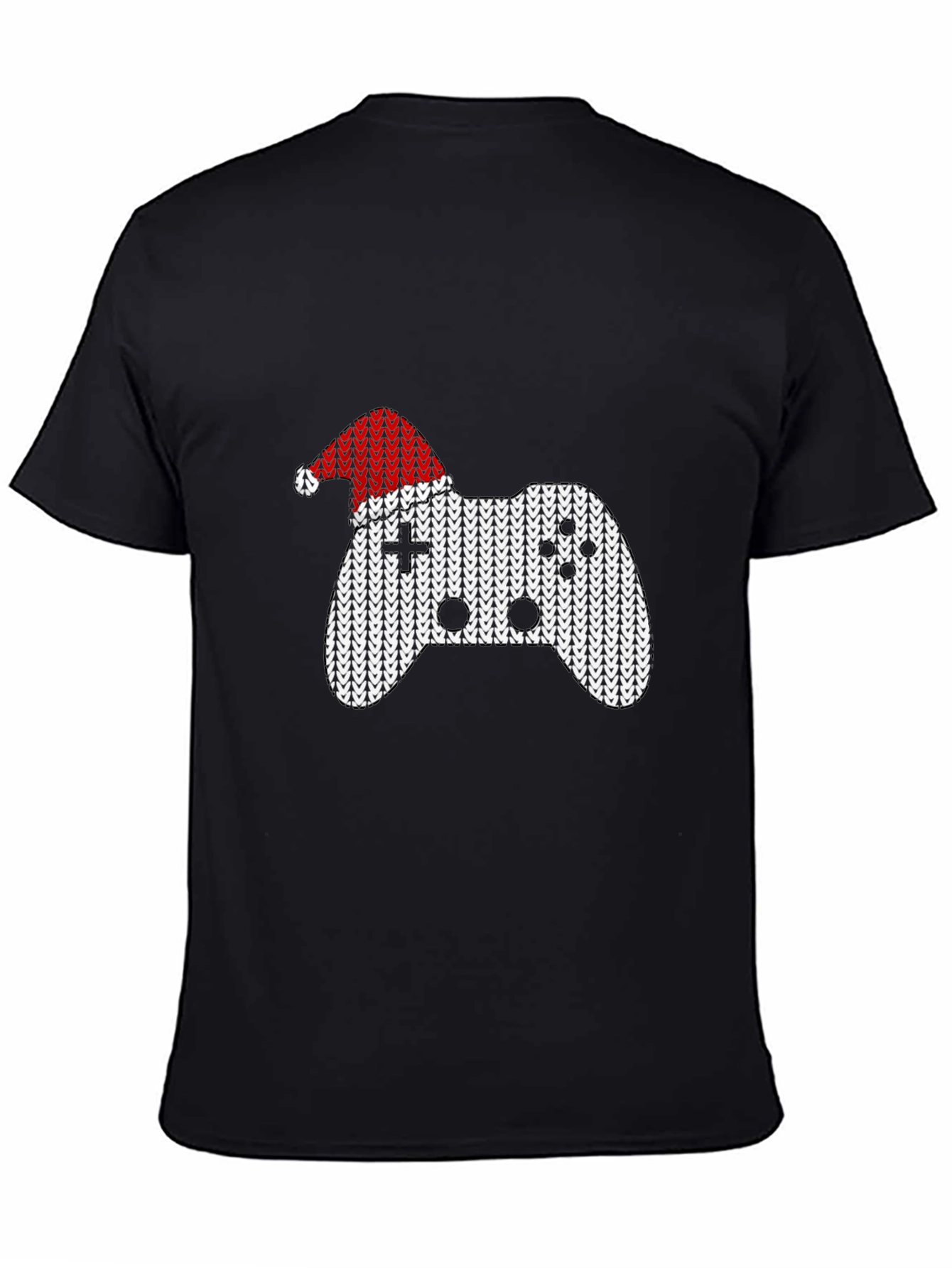 Gamer Christmas Controller Graphic Tee