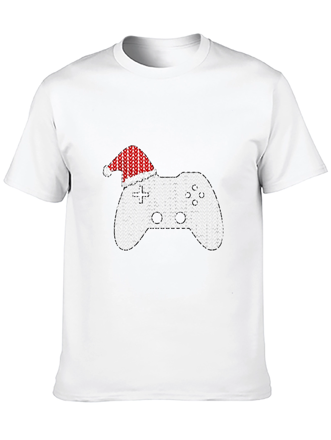 Gamer Christmas Controller Graphic Tee