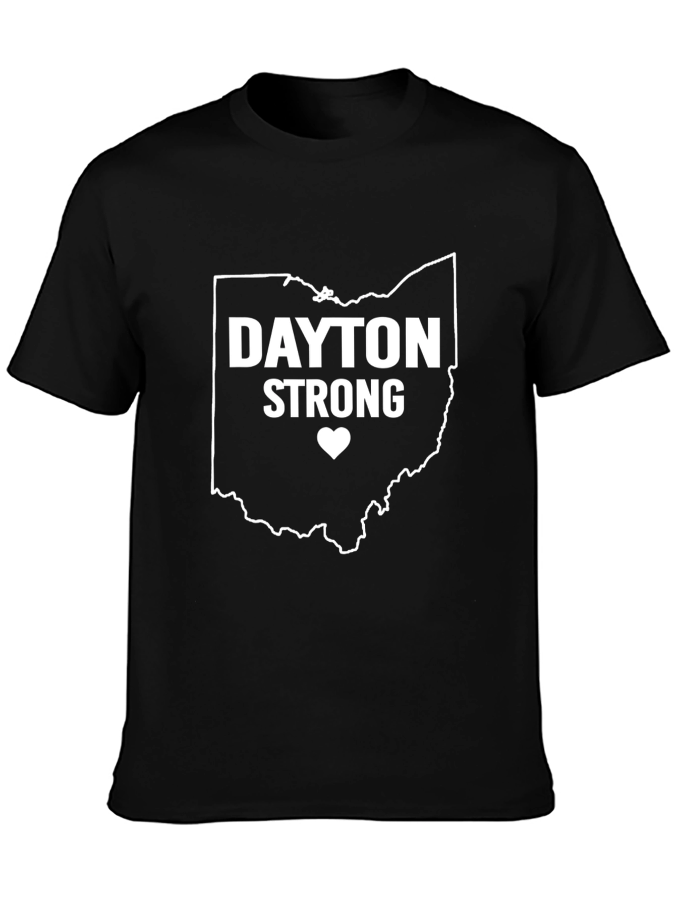 Dayton Strong Ohio State Pride T-Shirt