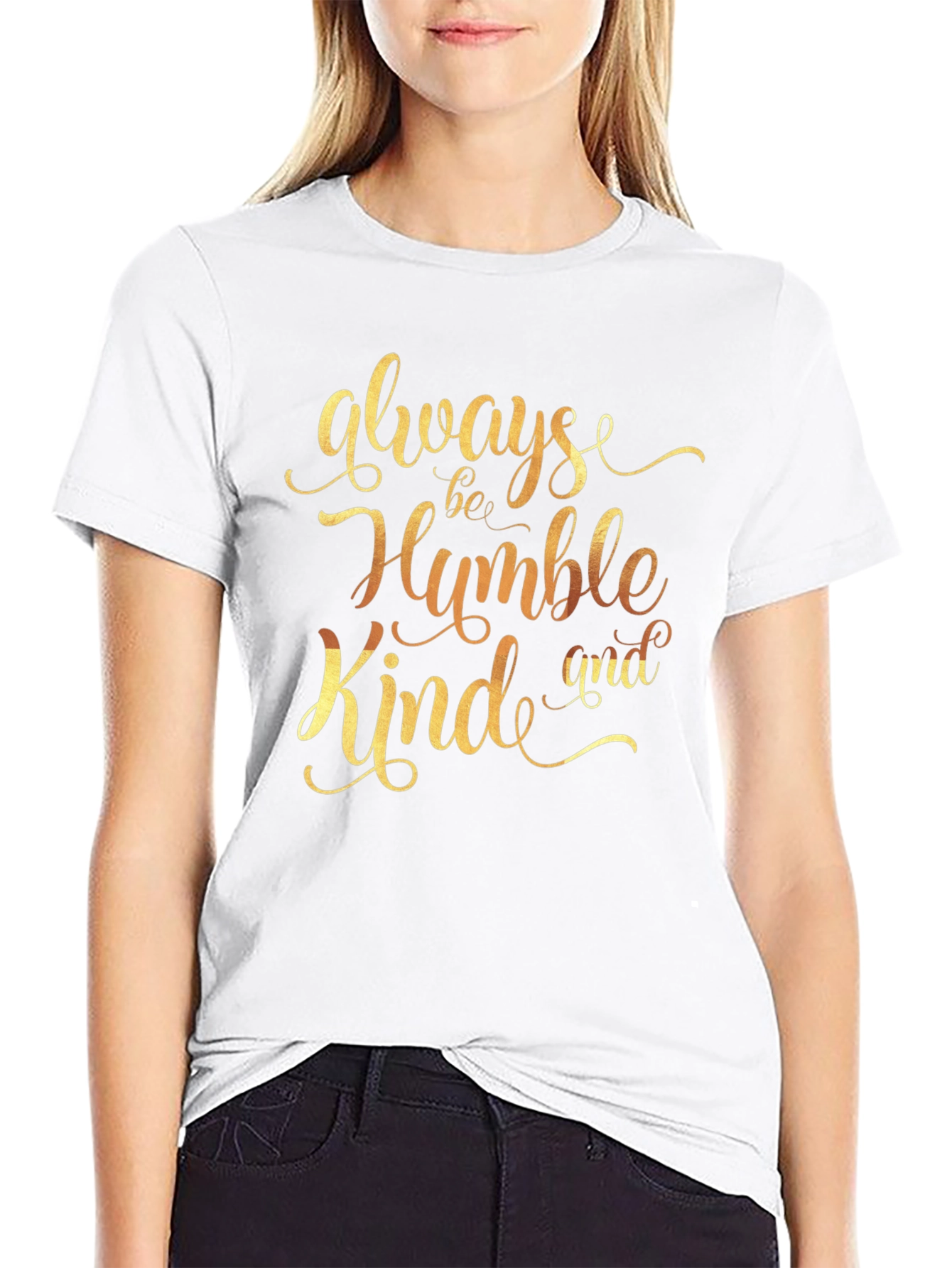 Always Be Humble Kind T-Shirt - Stylish Graphic Tee