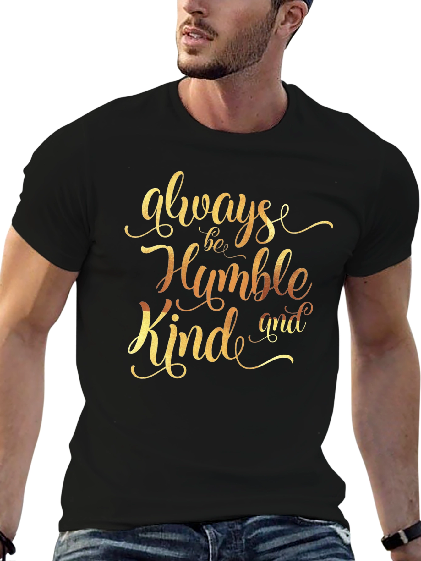 Always Be Humble Kind T-Shirt - Stylish Graphic Tee