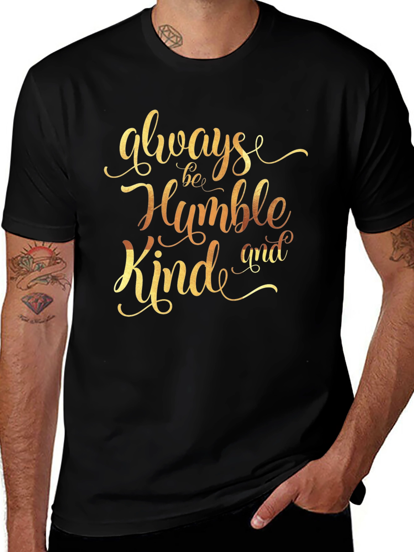 Always Be Humble Kind T-Shirt - Stylish Graphic Tee