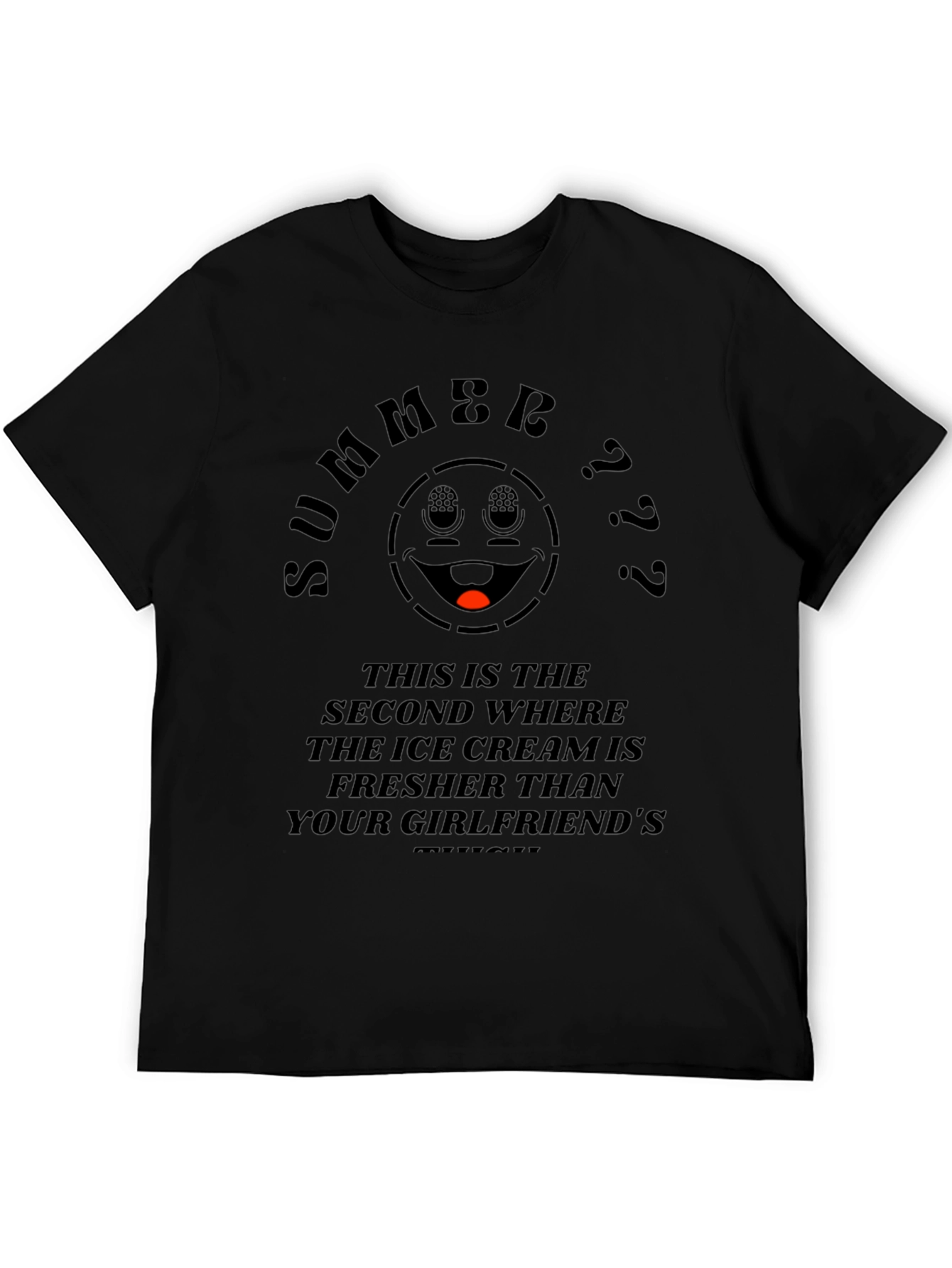 Summer Ice Cream Humor Graphic Tee