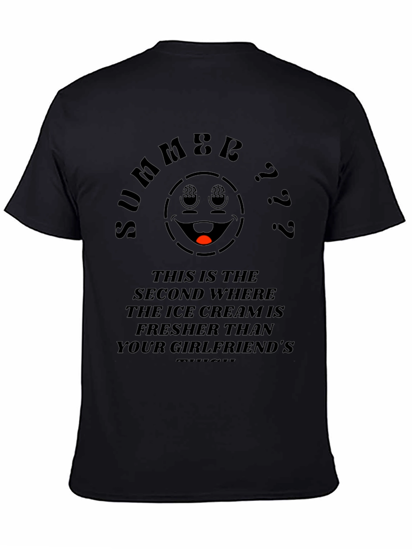 Summer Ice Cream Humor Graphic Tee