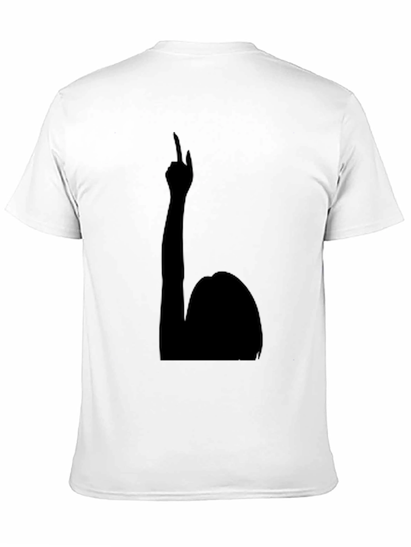 Silhouette T-Shirt - Raising Hand