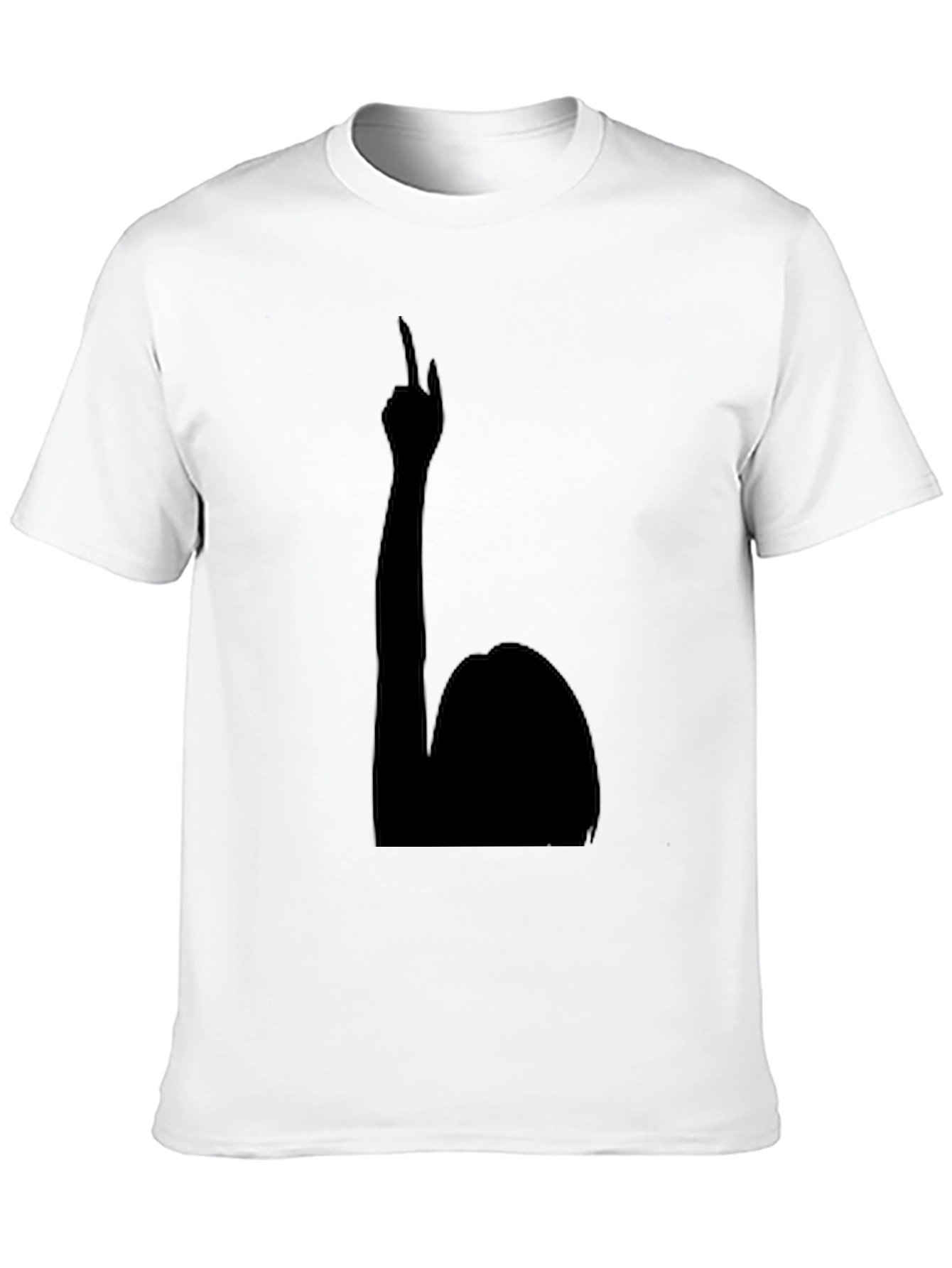 Silhouette T-Shirt - Raising Hand