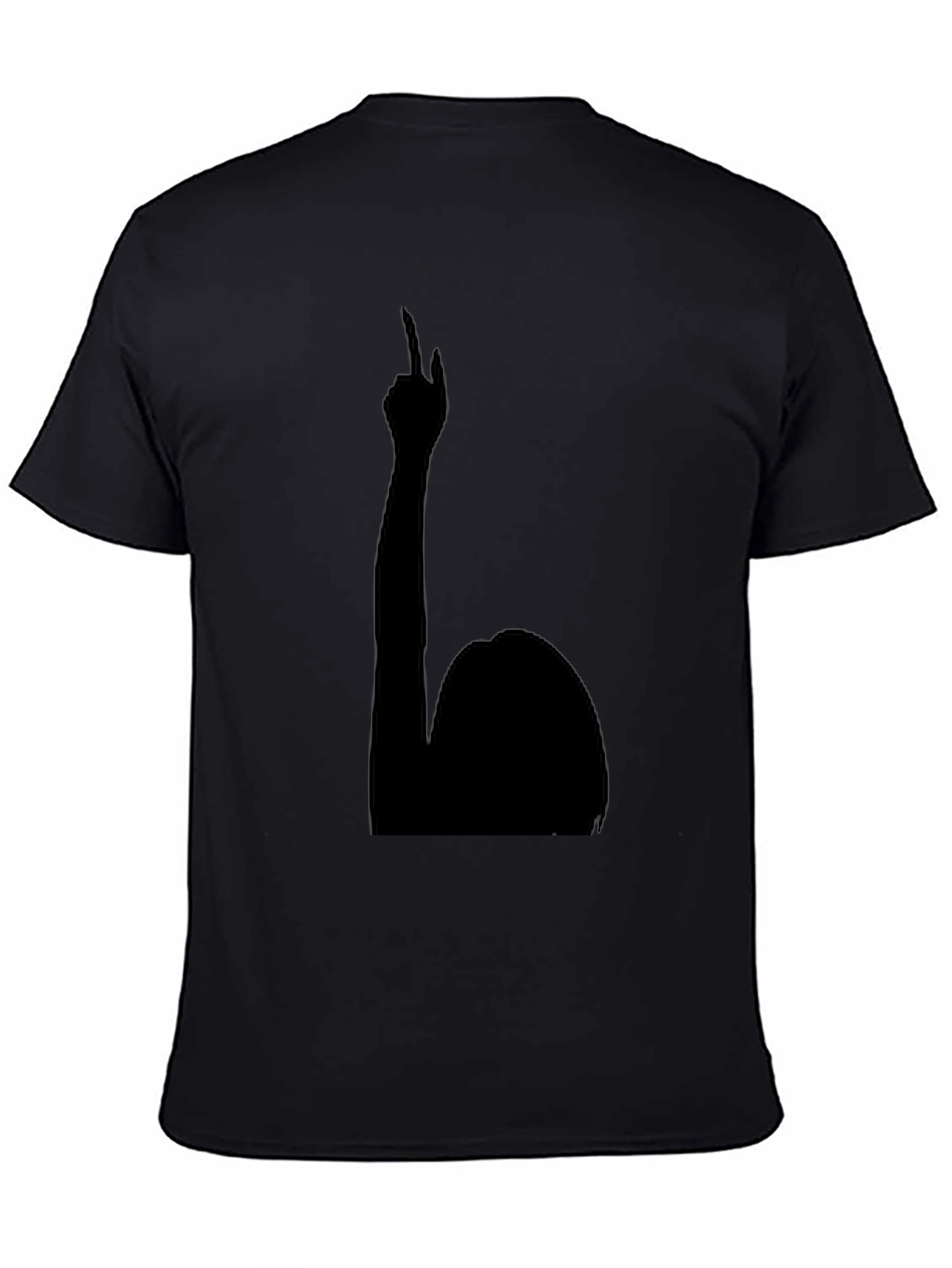 Silhouette T-Shirt - Raising Hand