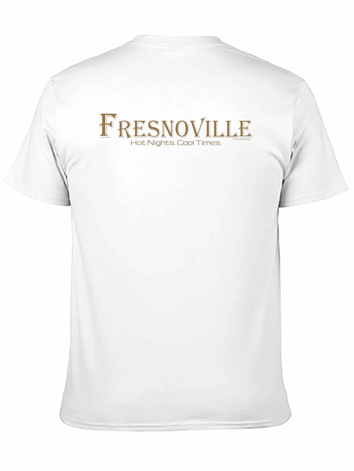 Fresnoville Black Graphic T-Shirt