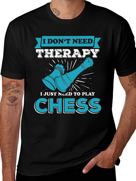 Chess Therapy T-Shirt