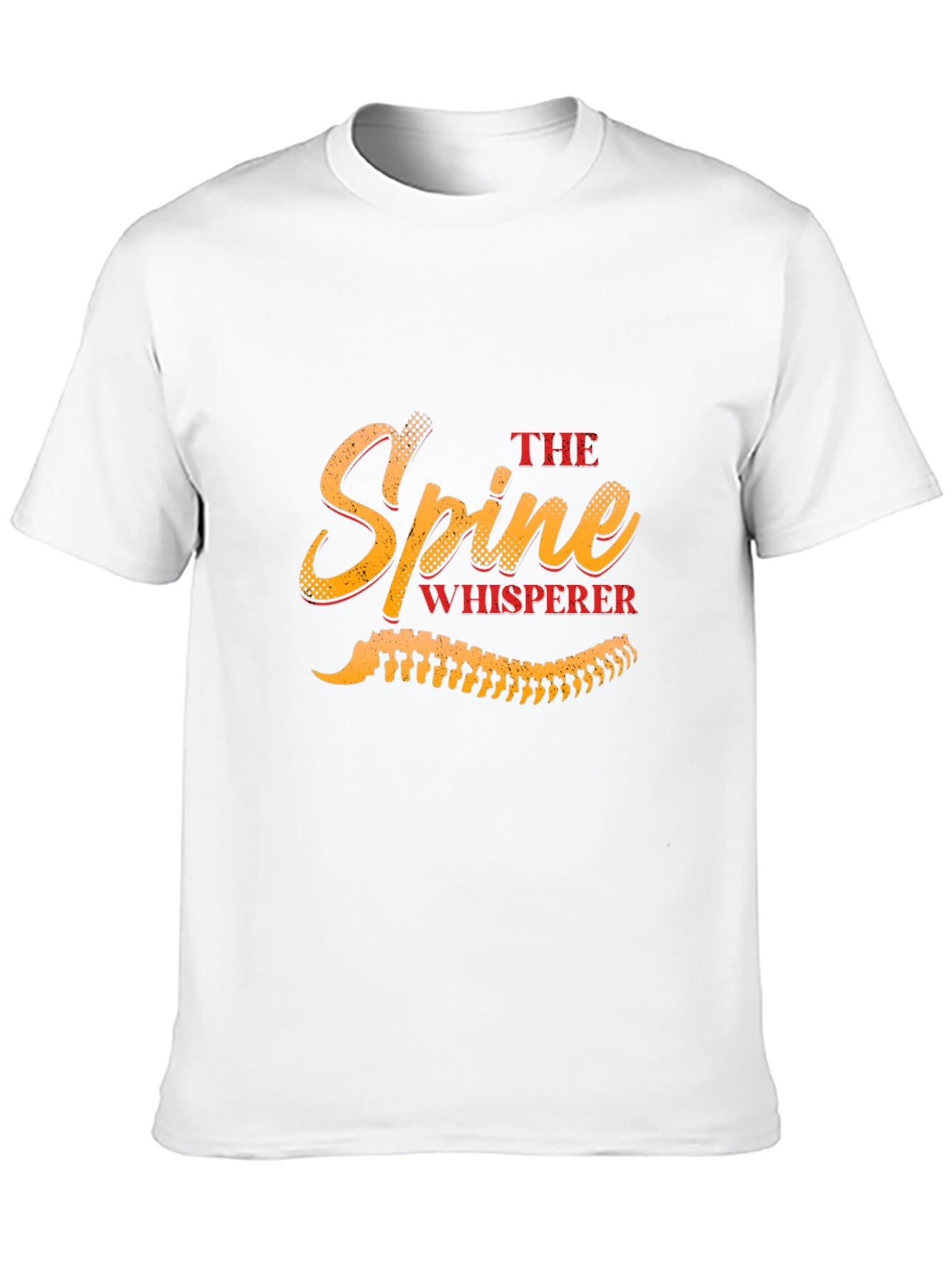 The Spine Whisperer T-Shirt - Black