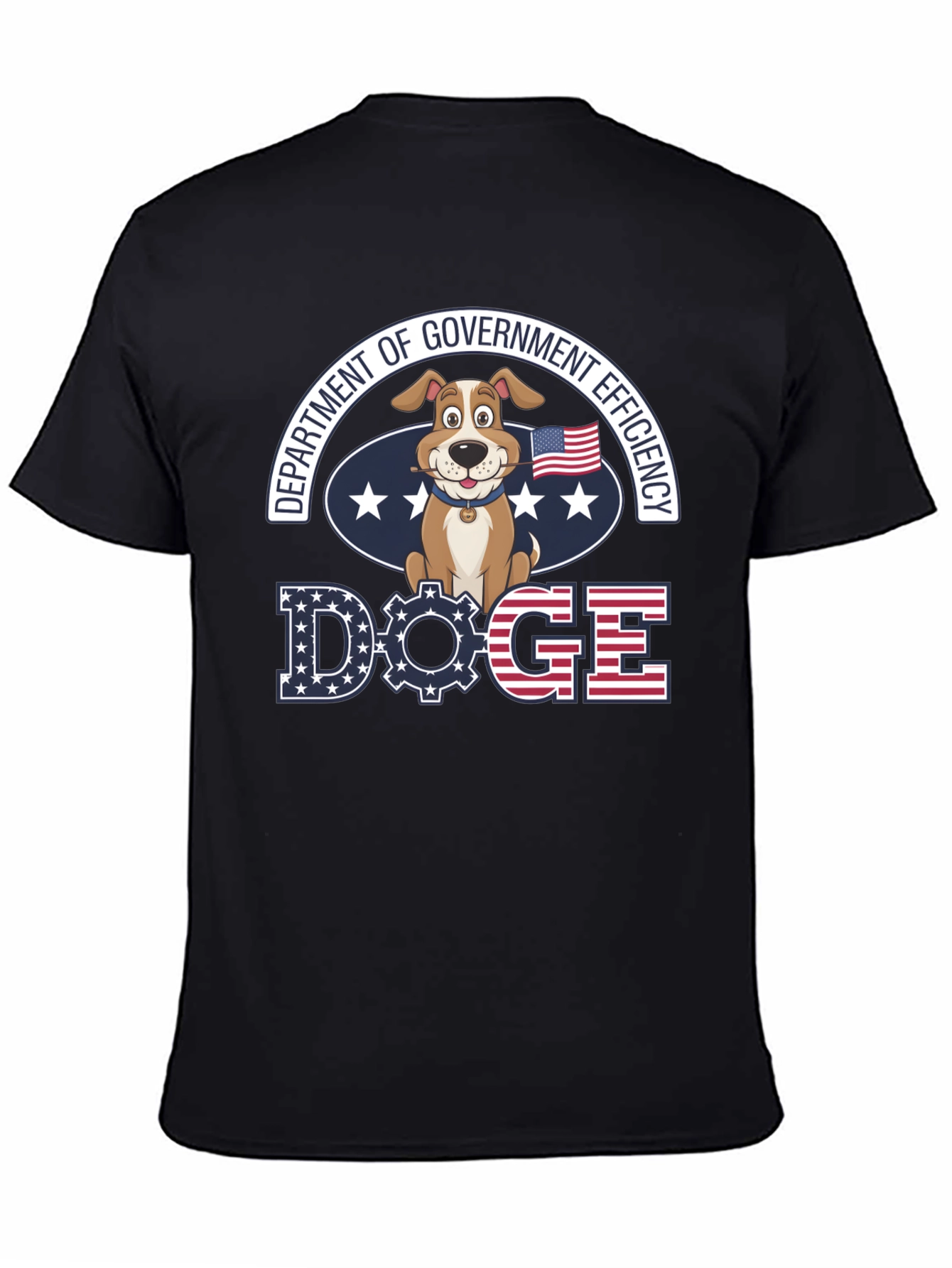 Doge Department of Government Efficiency T-Shirt