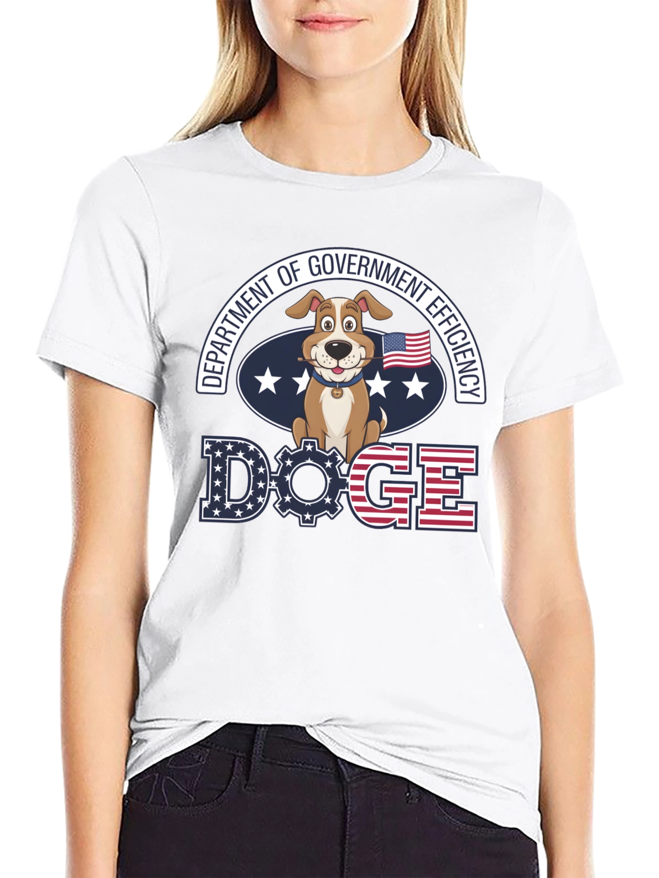 Doge Department of Government Efficiency T-Shirt