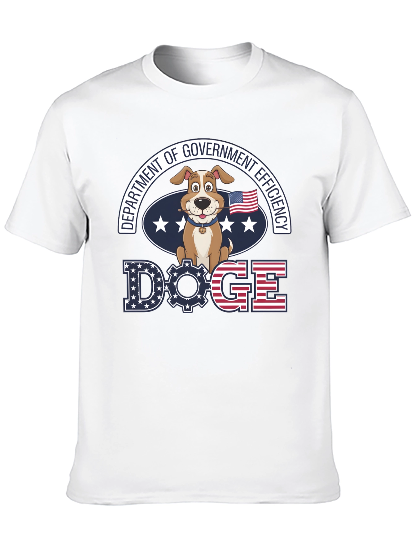 Doge Department of Government Efficiency T-Shirt