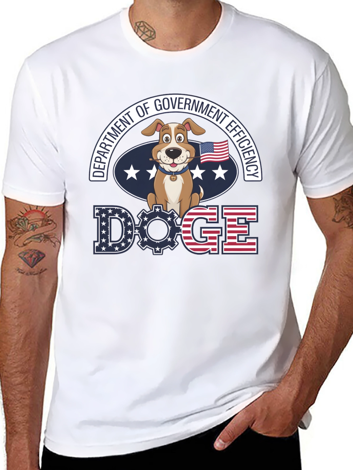 Doge Department of Government Efficiency T-Shirt