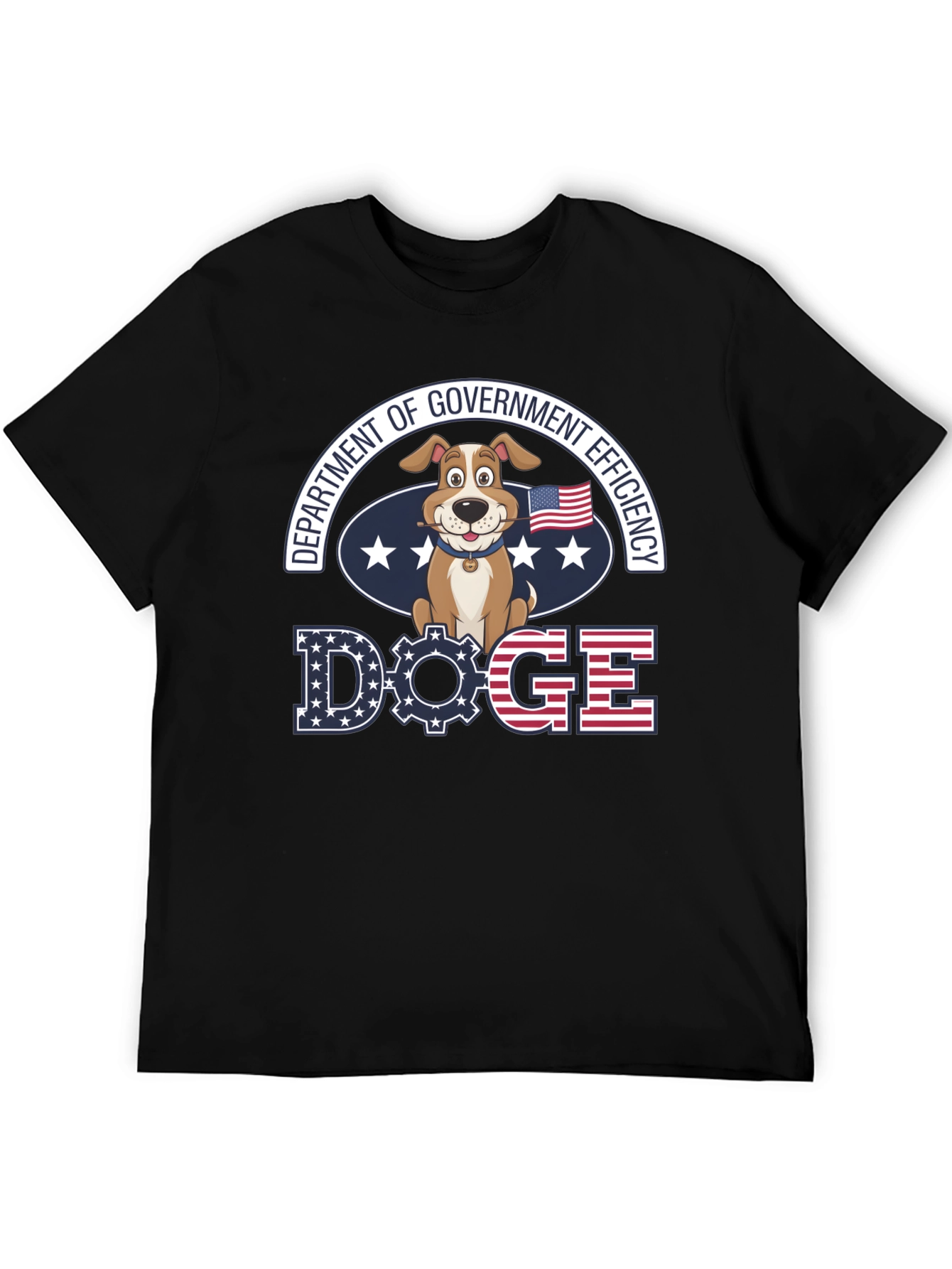 Doge Department of Government Efficiency T-Shirt