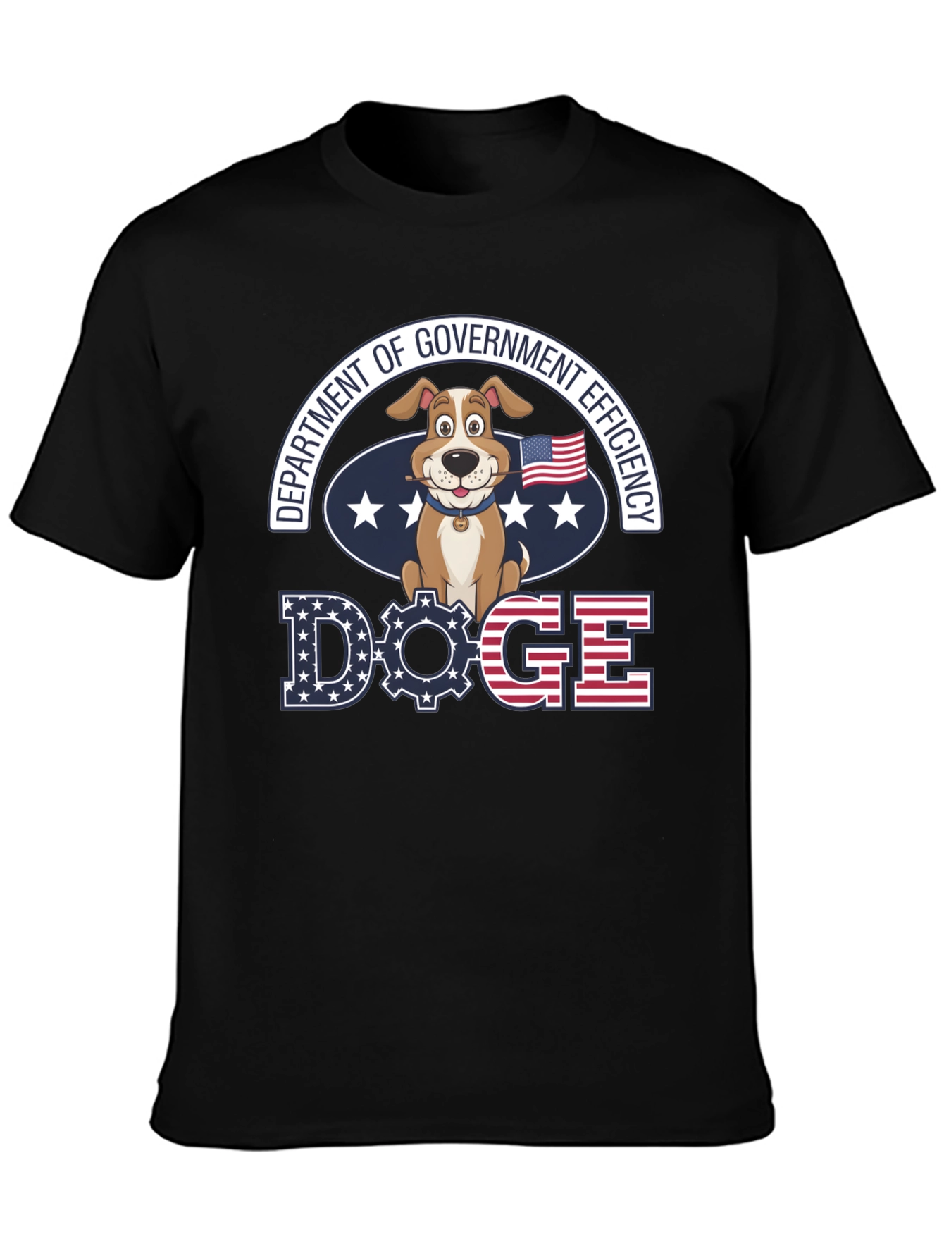 Doge Department of Government Efficiency T-Shirt
